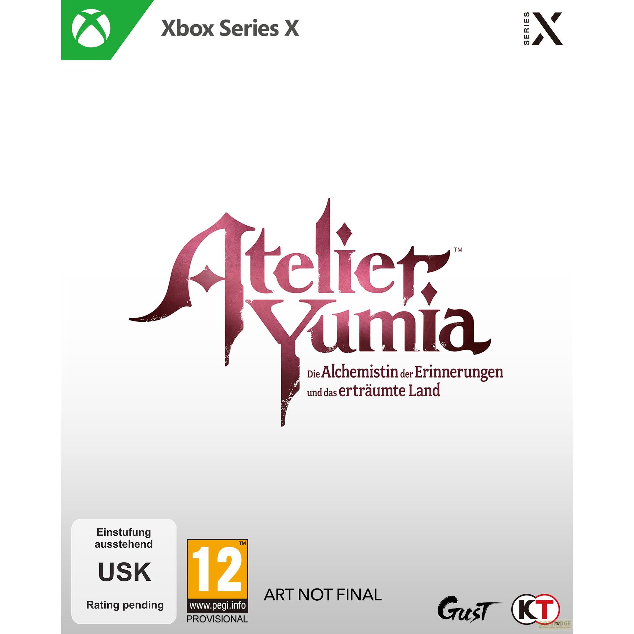 Koei Tecmo, Atelier Yumia: Die Alchemistin der Erinnerungen und das erträumte La.