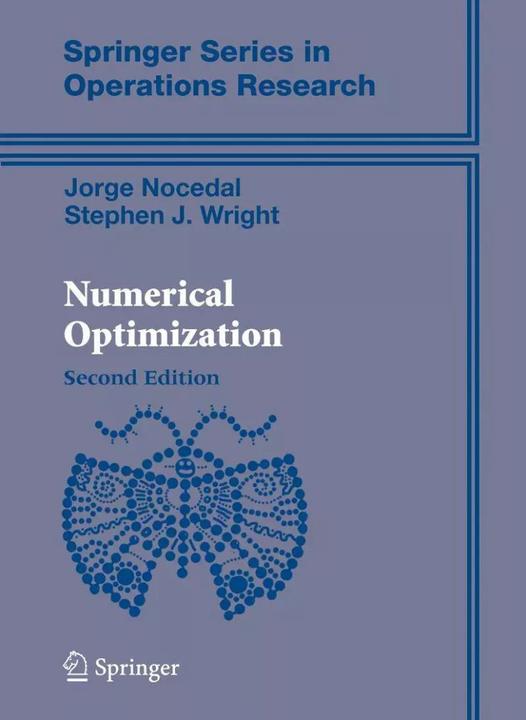 Produktbild Numerical Optimization (Englisch, Jorge Nocedal, Stephen Wright, 2006)