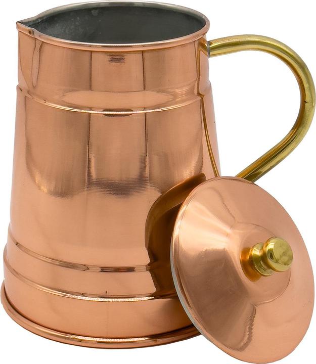 Image du produit Ich-zapfe Bouilloire, théière en cuivre 1,5L (1.50 l)