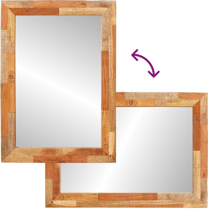 Produktbild vidaXL Badezimmer Spiegel (70 x 2.50 cm)