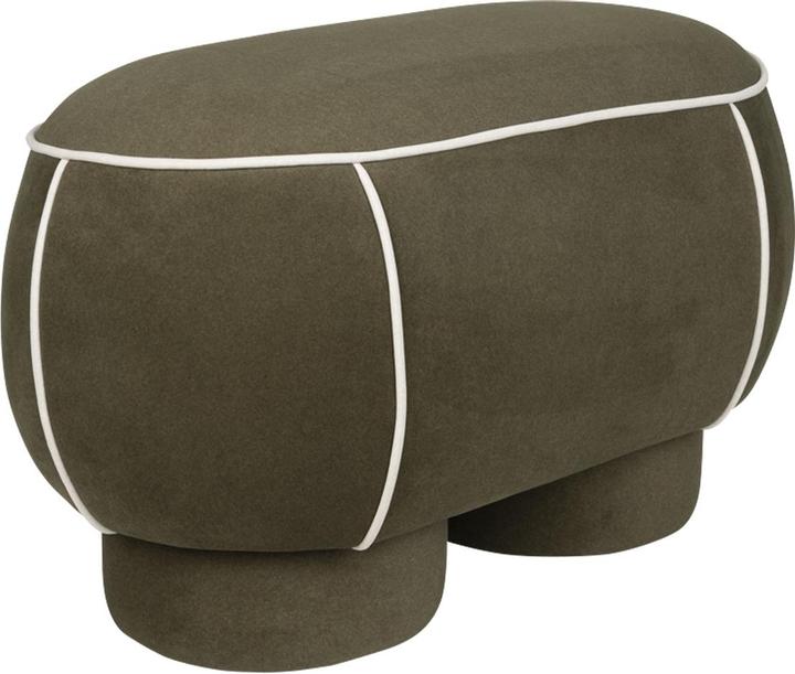 Produktbild White Label Living Bench Marina M Green