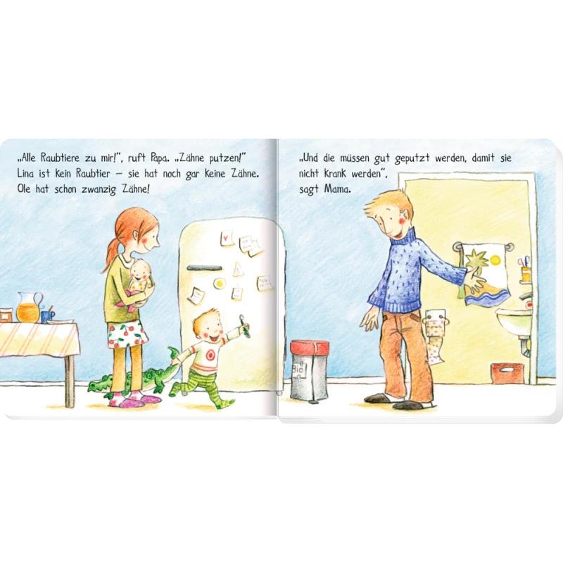 Thumbnail - Zähneputzen ist kinderleicht, Kinderbücher von Nina Dulleck