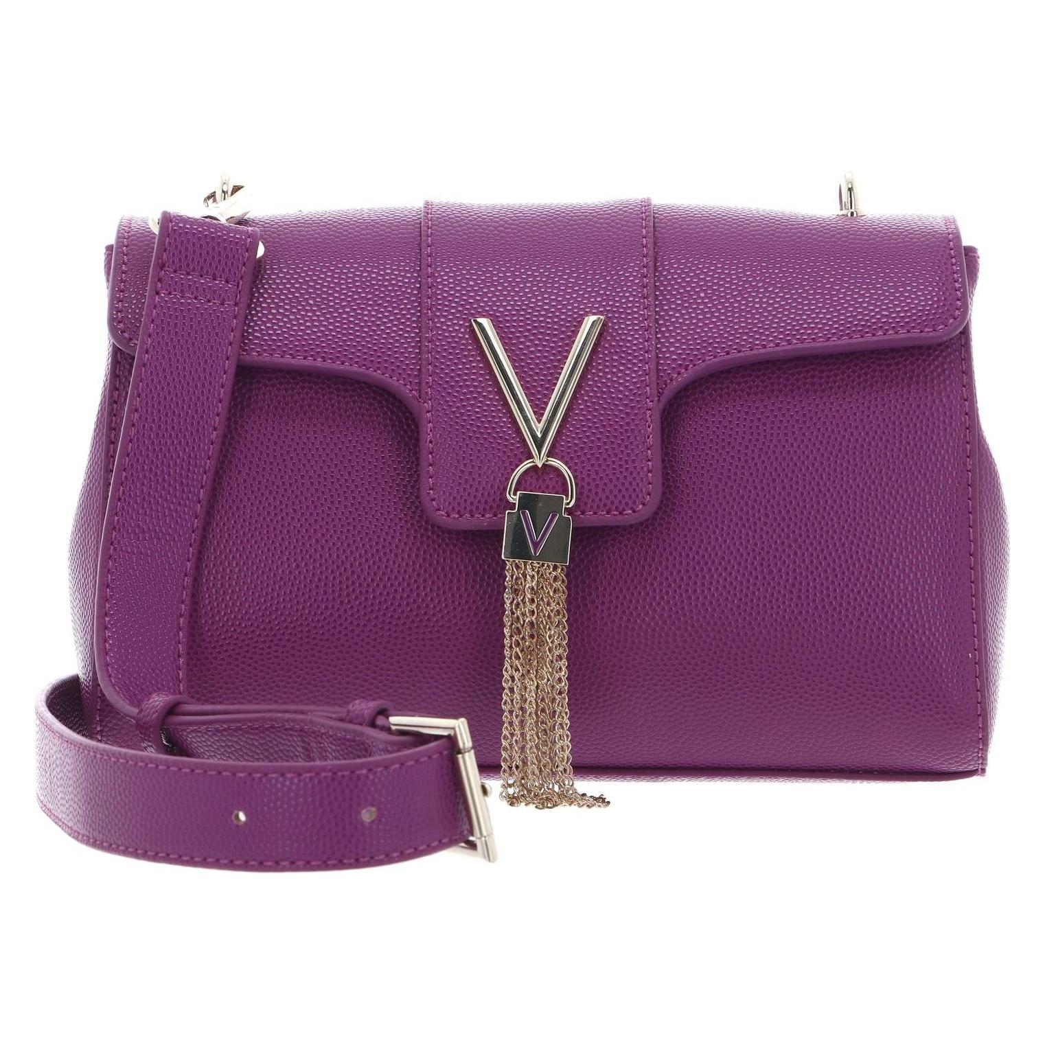 Valentino, Damen, Handtasche, Divina Crossbody Bag, Violett