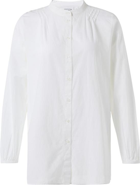 Image du produit Comma Bluse Leichte Tunika-Bluse mit Biesen-Details (38)