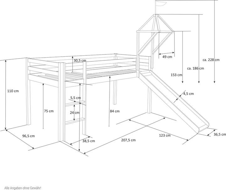 Immagine prodotto Jamb Culla (90 x 200 cm)
