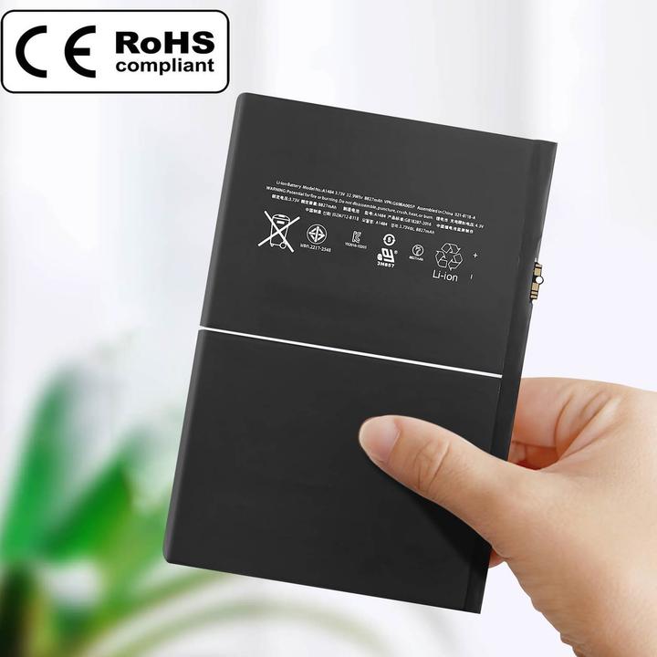 Actual product image Clappio 8827mAh replacement battery