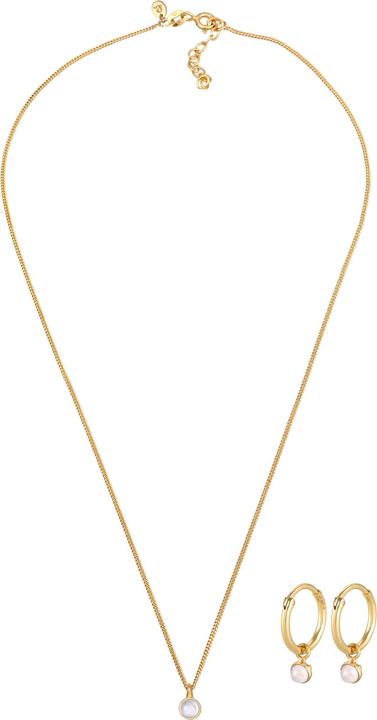 Produktbild Elli Kreis (925 Sterling Silber, Mondstein)