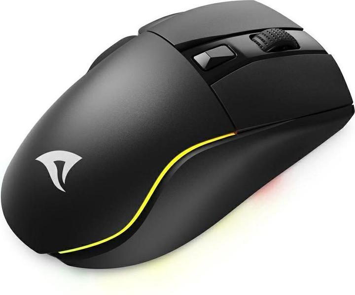 Actual product image Sharkoon SKILLER SGM50W Black (Cable, Wireless)