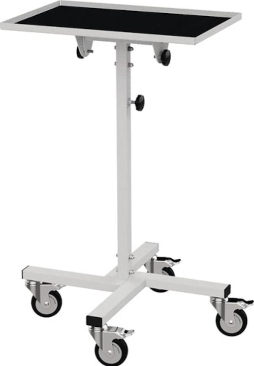 Bedrunka & hirth Area di carico del supporto materiale -L410xL610mm altezza regolabile 994-1344 mm grigio chiaro