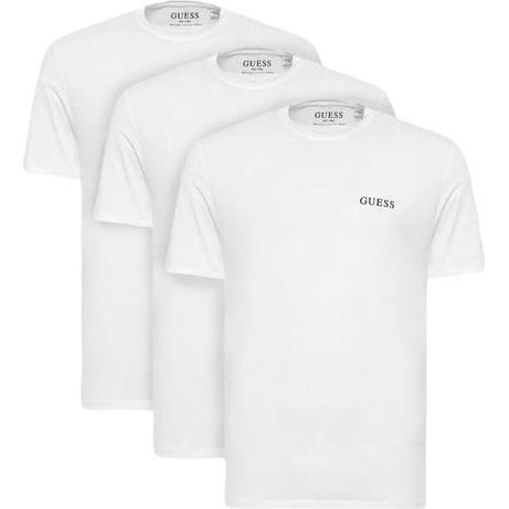Guess, Uomini, Maglietta, Herren T-Shirt T-Shirt im 3er-Pack, (XL)