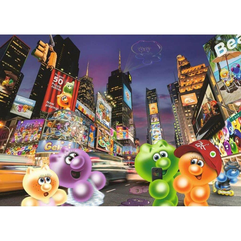 Thumbnail - Ravensburger Gelini am Time Square (1000 Teile)