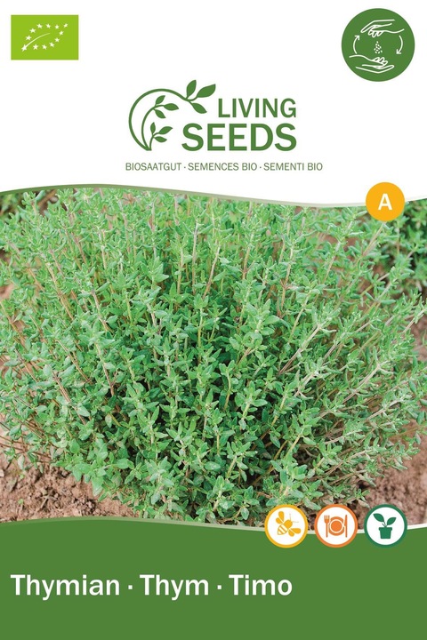 Living Seeds Thymian (Germes)