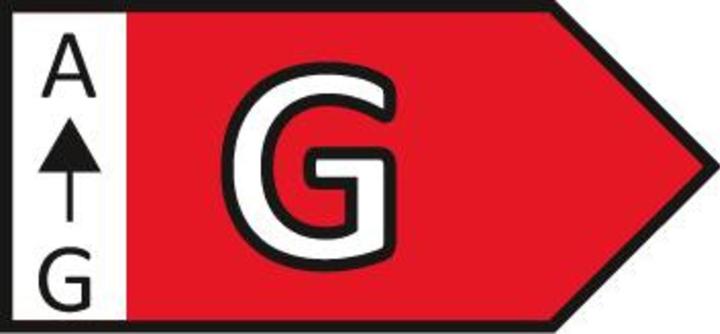 Energie-Label Müller Licht LED Tropfenlampe 3W 250lm E27 opal (E27, 250 lm, 1x)