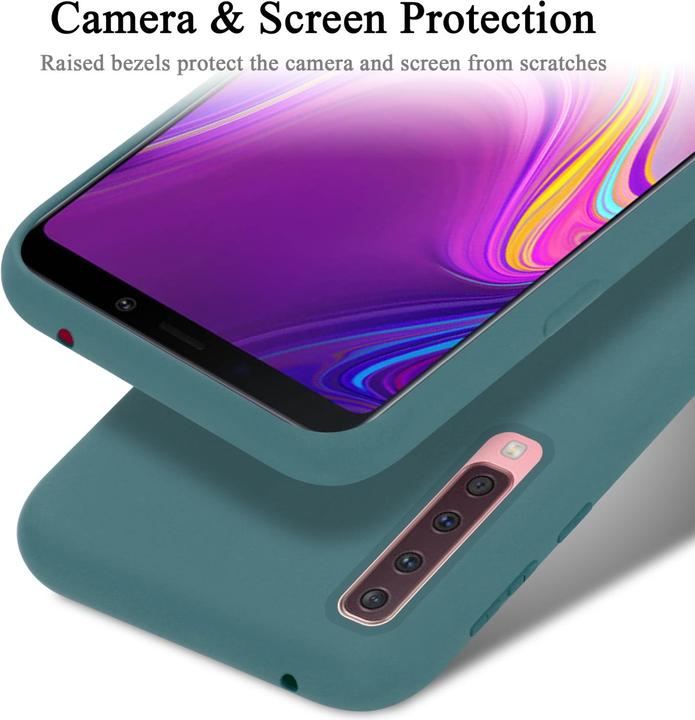 Immagine prodotto Cadorabo Custodia in silicone liquido TPU per Samsung Galaxy A9 2018 (Samsung Galaxy A9 (2018))