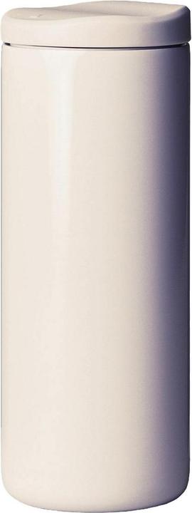 Chic.Mic Perlmuttfarbener Schiebebecher aus Edelstahl (0.35 l)