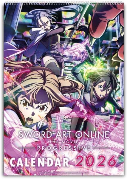 Wandkalender - Sword Art Online the Movie - Progressive - 2026