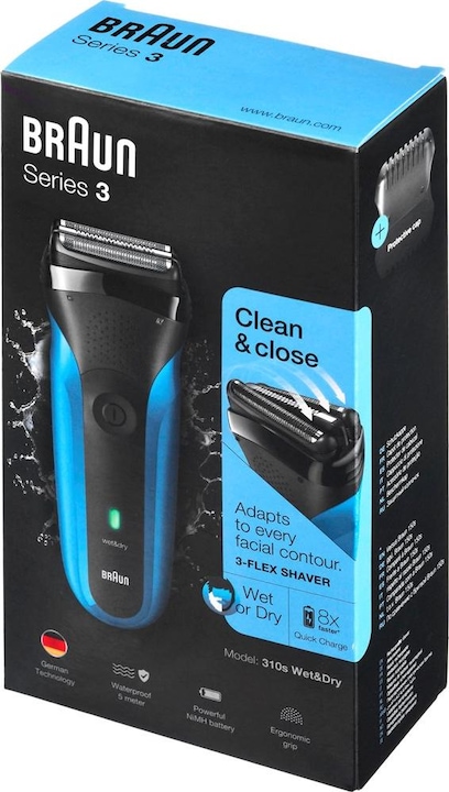 Actual product image Braun Series 3