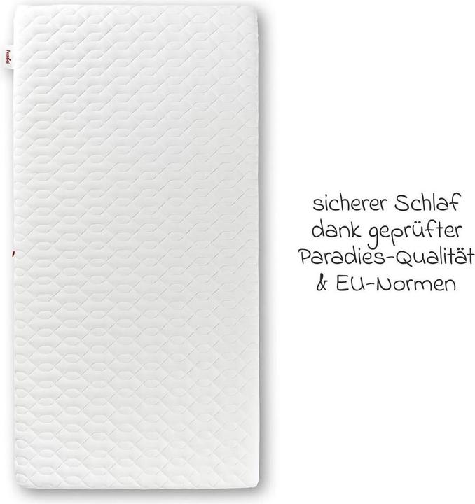 Immagine prodotto Paradies Materasso per bambini Alexia 70 x 140 cm (70 x 140 cm)