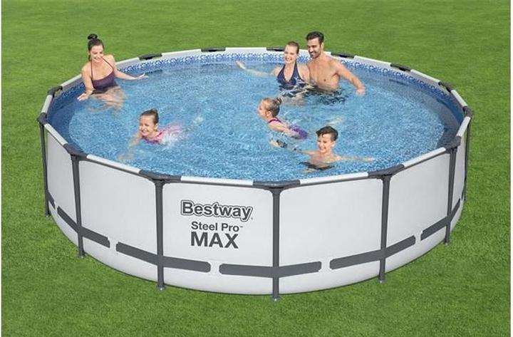Produktbild Bestway Steel Pro Max Set (457 x 107 cm)