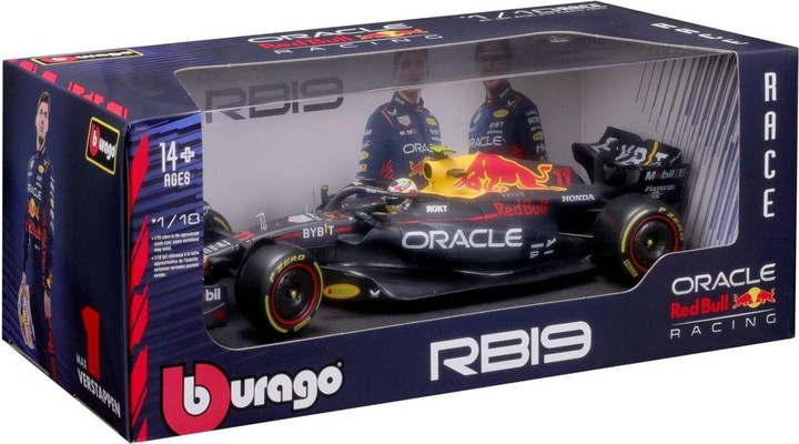 Produktbild Bburago Red Bull Racing F1 RB19 Pérez 2023