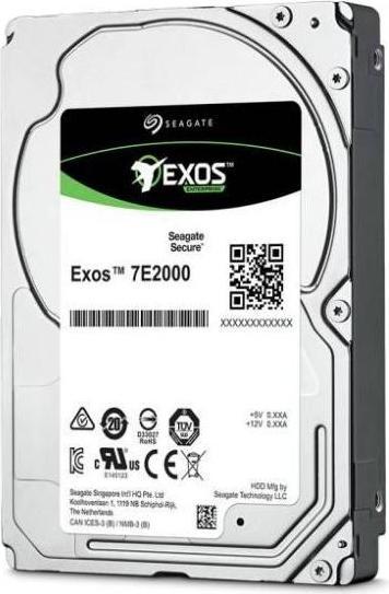 Productafbeelding Seagate 2TB 2,5" SAS 7200 rpm (2 TB, 2.5")