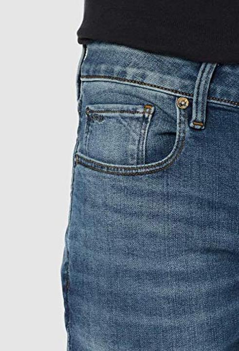 Actual product image G-Star 3301 Slim Jeans vintage medium aged (W36/L32)