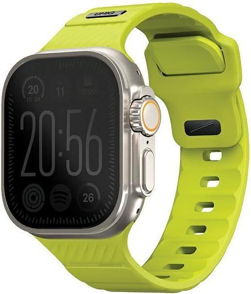 Uniq pasek Stride Apple Watch Series 1/2/3/4/5/6/7/8/9/SE/SE2/Ultra/Ultra 2 42/44/45/49mm FKM Rubber (42 mm, 44 mm, 45 mm, 49 mm)