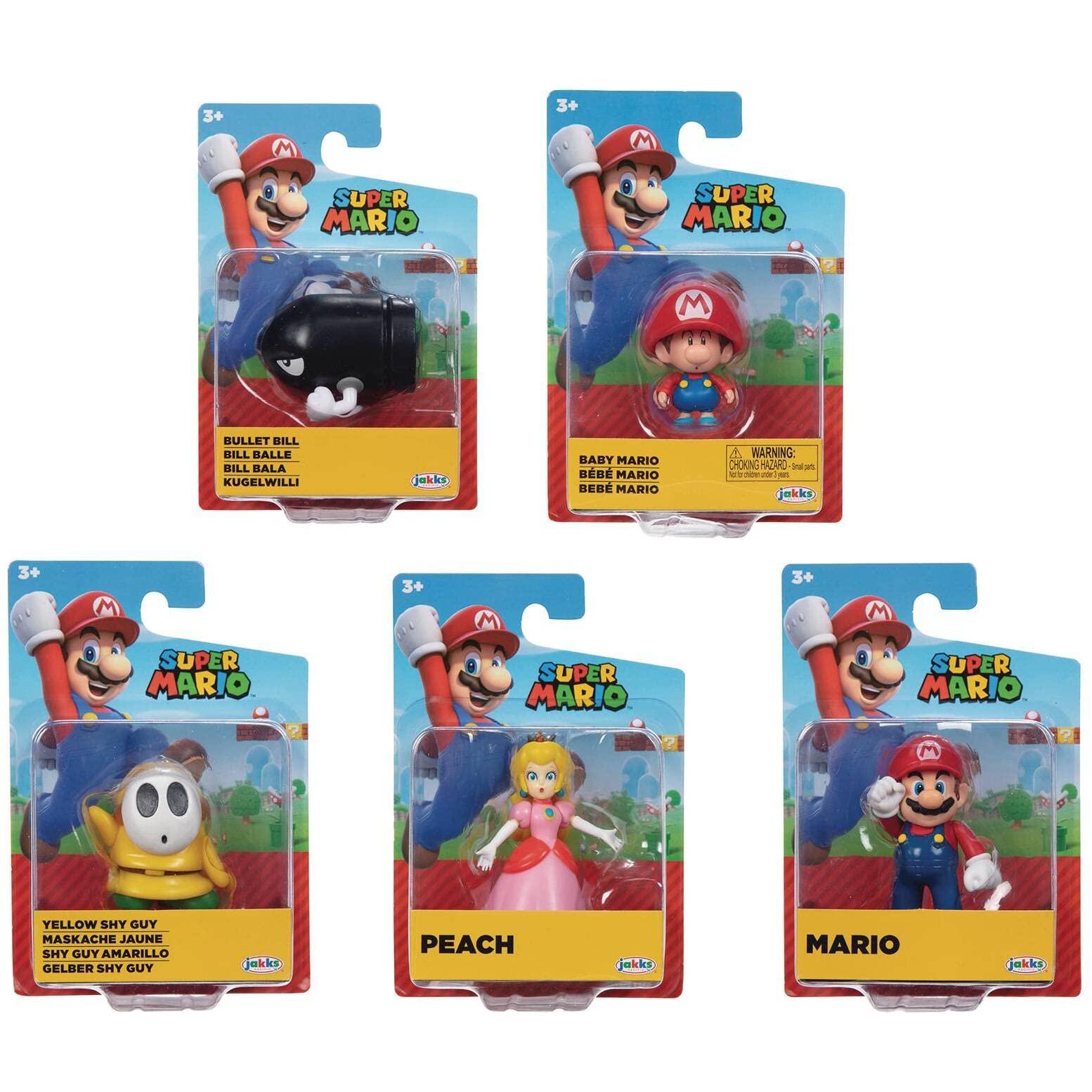 Magni SUPER MARIO Figure 6cm limitiert sortiert
