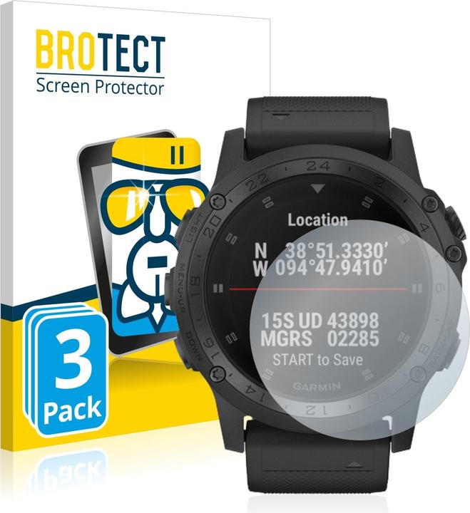 Produktbild BROTECT AirGlass Panzerglasfolie (Tactix Charlie)