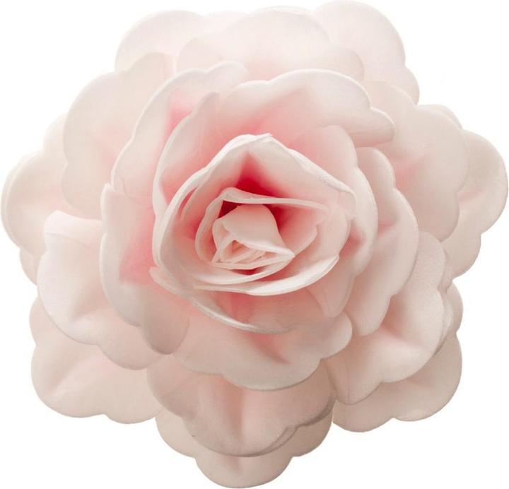 Image du produit Dekora Fleur Rose Géante Ø12.5cm - Beige (1 x)