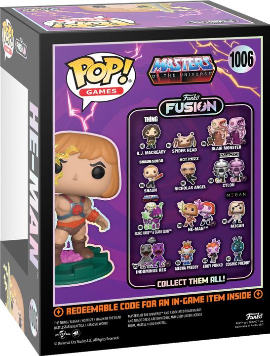 Produktbild Funko POP! Games: He-Man