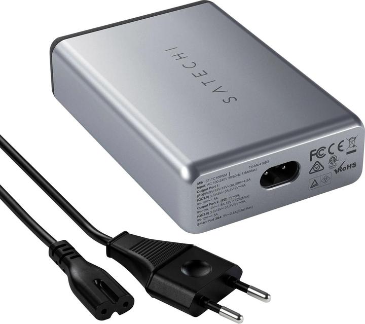 Actual product image Satechi Per USB-C Desktop Charger (108 W)