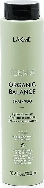 Image du produit Lakmé Teknia - Shampooing Organic Balance 300 ml (300 ml, Shampoing liquide)