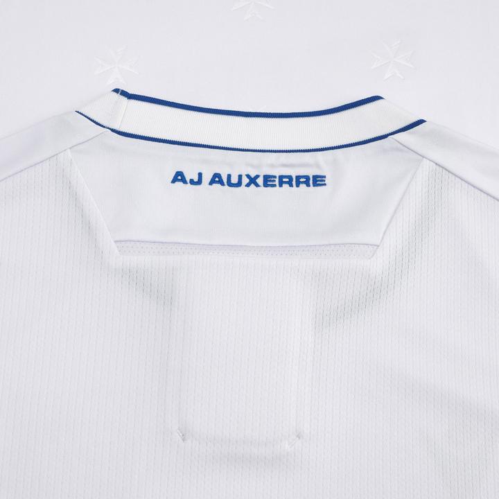 Actual product image Macron AJ Auxerre Home Shirt 2025/26 (S)