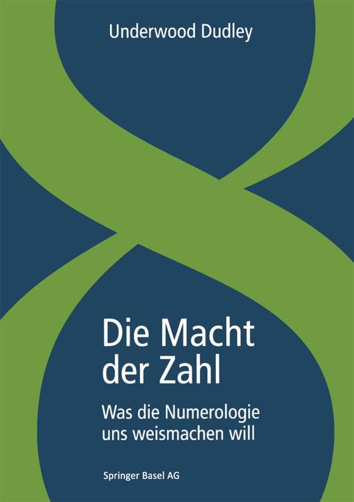 Produktbild Die Macht der Zahl (Deutsch, Underwood Dudley, 2014)