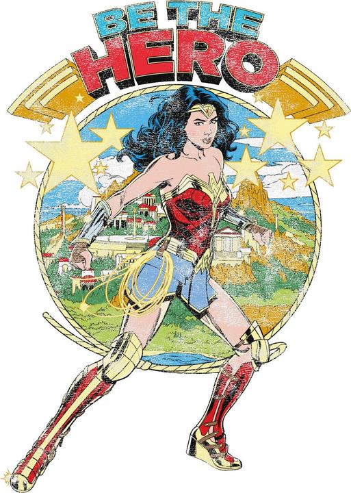 Produktbild Wonder Woman Be The Hero TShirt (XXL)