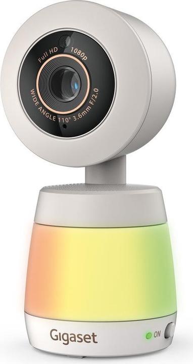Produktbild Gigaset BABY 700 Connected w (Babyphone mit Kamera, 300 m)