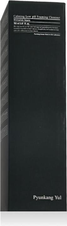 Actual product image Pyunkang Yul Calming Low pH Foaming Cleanser with Natural Ingredients 150ml 5.07 Fl.Oz. (Cleansing Foam, 150 ml)