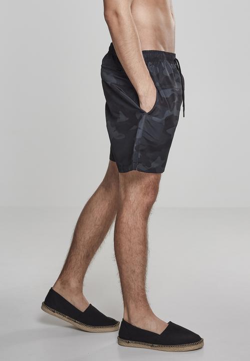 Produktbild Urban Classics Camo Swim Shorts (S)