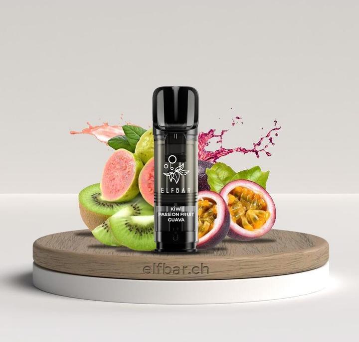 Actual product image Elfbar Elfa Pro (Kiwi, Passion fruit)