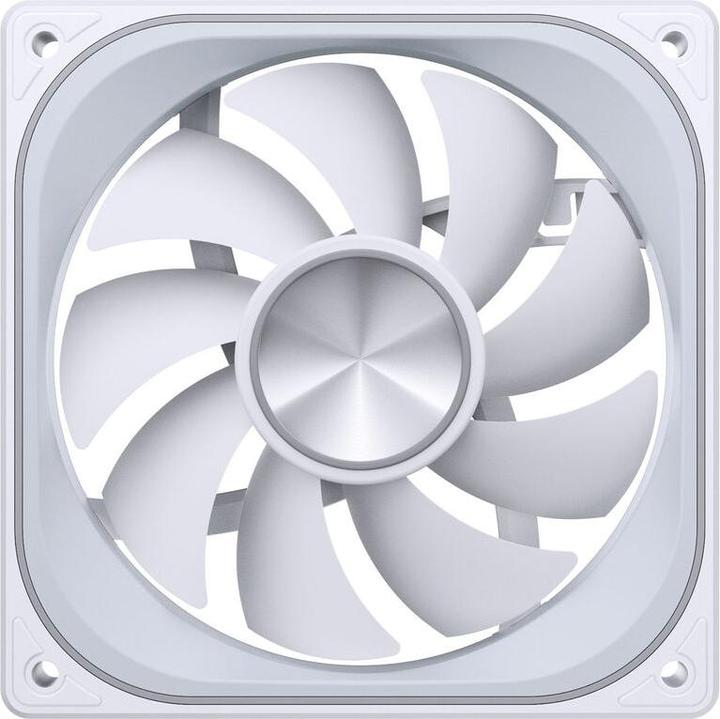 Actual product image Jonsbo ZA-120 Lüfter, PWM, ARGB - 120mm, weiss (120 mm, 1x)