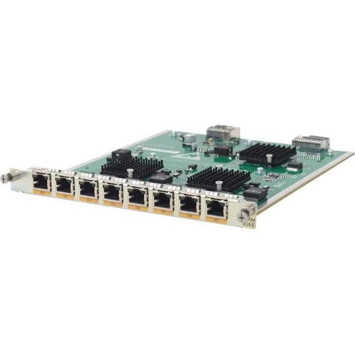 Thumbnail - HPE MSR 8-port Gig-T HMIM Netzwerk-Switch-Modul Gigabit Ethernet (Extender), Netzwerk Zubehör