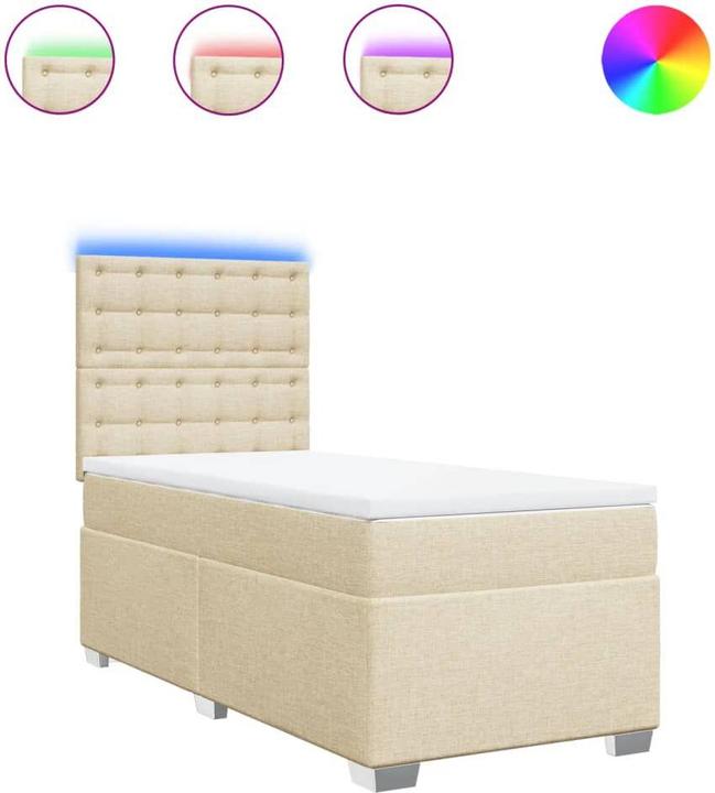 Image du produit vidaXL Boxspringbett (90 x 200 cm)