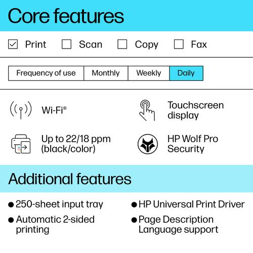 Label énergétique HP OfficeJet Pro 9110b (Thermodirecte)