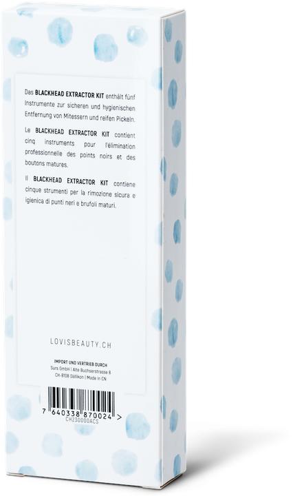 Immagine prodotto Lovis Blackhead Extractor (Smacchiatore)