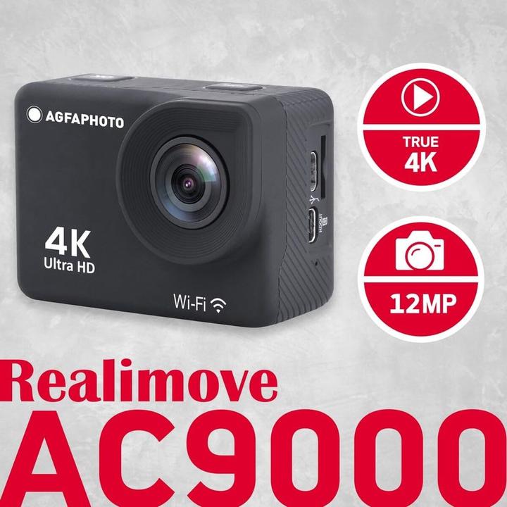 Produktbild AGFAPHOTO AC9000 (60p, WLAN)