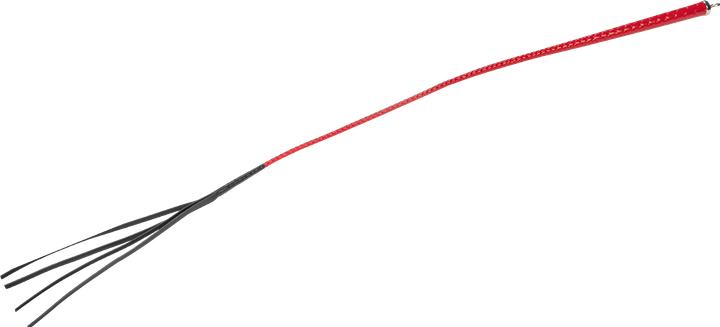 Productafbeelding Rise 120 cm Bullenpeitsche – Rot