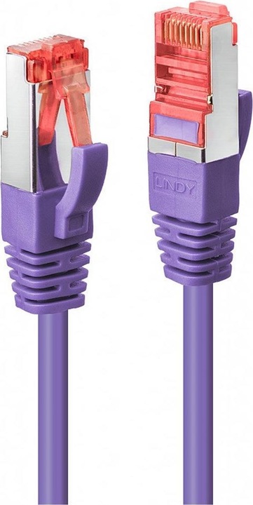 Image du produit Lindy Câble de réseau (S/FTP, CAT6, 3 m)