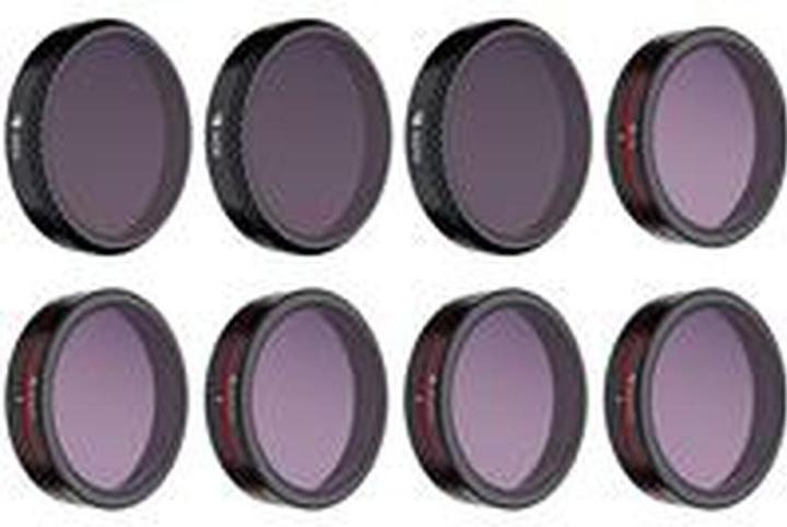 Freewell AUTEL EVO II Pro 6K - All Day Filter Kit (8) (Drone filters, Autel Evo II Pro)