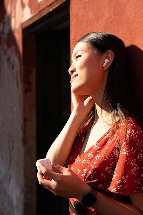 Image du produit Celly ÉCOUTEURS POUR 500 TWS TWS500WH (3.50 h, Sans fil)